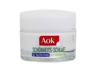 Yökasvovoide Aok Beauty Sleep naisille, 50 ml hinta ja tiedot | Aok Kasvojenhoitotuotteet | hobbyhall.fi