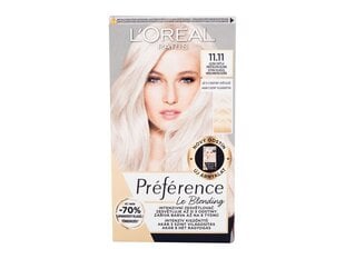 Hiusväri L'Oréal Paris Préférence Le Blonding Hiusväri naisille, 1 kpl. hinta ja tiedot | Hiusvärit | hobbyhall.fi