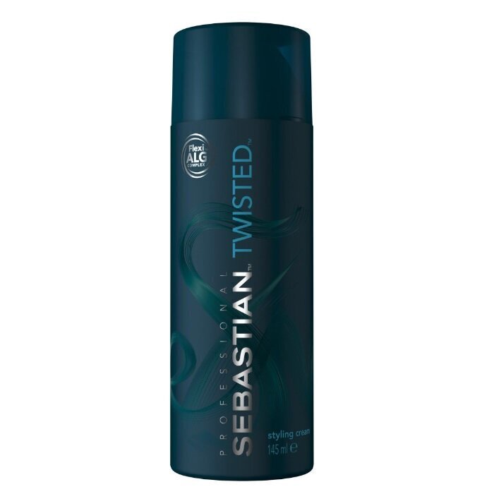 Hiusten muotoiluvoide Sebastian Professional Twisted Curl Magnifier Cream, 145ml hinta ja tiedot | Kampaamotuotteet | hobbyhall.fi