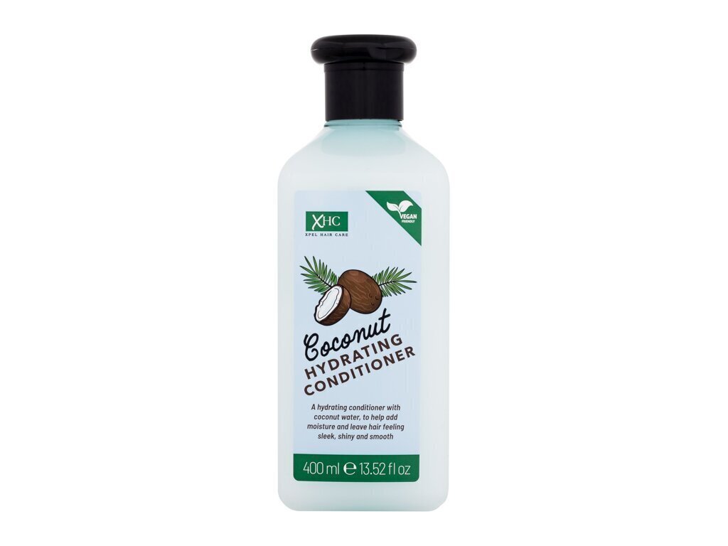 Hiustenhoitoaine Xpel Coconut Hydrating, 400 ml hinta ja tiedot | Hoitoaineet | hobbyhall.fi