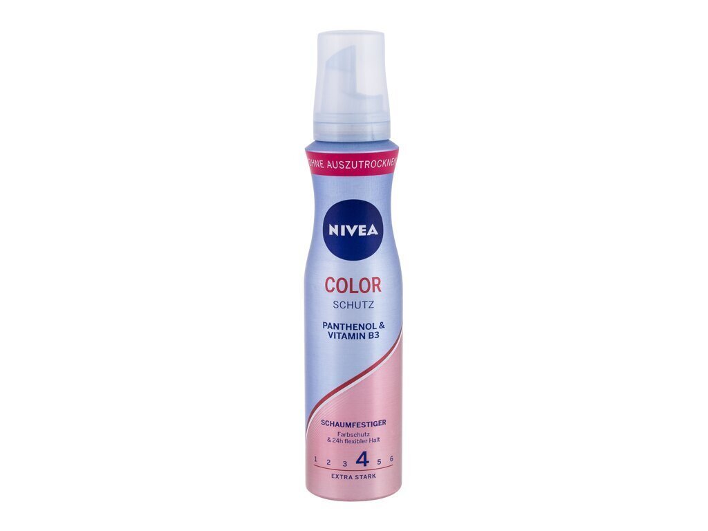 Hiusvaahto värjätyille hiuksille Nivea, 150 ml hinta ja tiedot | Kampaamotuotteet | hobbyhall.fi