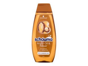 Hiusshampoo Schauma Argan Oil & Repair Shampoo, 400 ml hinta ja tiedot | Shampoot | hobbyhall.fi