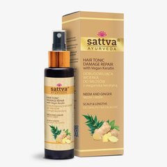 Hiusvoide vaurioituneille hiuksille Sattva Ayurveda Neem And Ginger, 100 ml hinta ja tiedot | Naamiot, öljyt ja seerumit | hobbyhall.fi