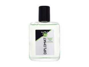 Aftershave Diplomat Fresh, 100 ml hinta ja tiedot | Diplomat Hajuvedet ja kosmetiikka | hobbyhall.fi