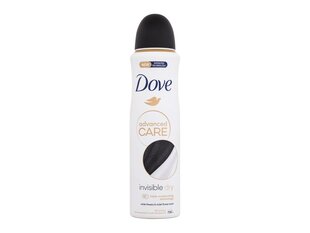 Suihkedeodorantti Dove Invisible Dry naisille, 150 ml hinta ja tiedot | Naisten ihonhoito | hobbyhall.fi