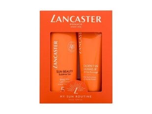 Set Lancaster My Sun: Vartalomaito SPF 50 ml + Auringon jälkeinen vartalo- ja kasvovoide, 175 ml hinta ja tiedot | Lancaster Vartalonhoito | hobbyhall.fi