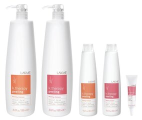 Shampoo rasvaisille hiuksille Lakme K.Therapy Peeling, 1000 ml hinta ja tiedot | Shampoot | hobbyhall.fi