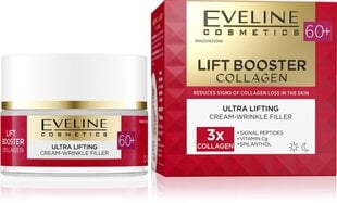Lift Booster Collagen 60+ ultra lifting kasvovoide Eveline, 50 ml hinta ja tiedot | Eveline Cosmetics Kasvojenhoitotuotteet | hobbyhall.fi