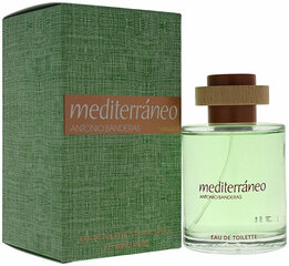 Toalettivesi Antonio Banderas Mediterraneo EDT miehille, 50 ml hinta ja tiedot | Miesten hajuvedet | hobbyhall.fi