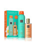 Kasvojen ja vartalonhoitosetti Rituals The Ritual of Karma Suncare Set 2023: spray-suojavoide, SPF 30, 200 ml + vartaloöljy, 100 ml hinta ja tiedot | Aurinkovoiteet | hobbyhall.fi