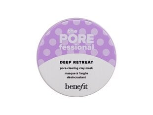 Benefit POREfessional Deep Retreat -naamio naisille, 30 ml hinta ja tiedot | Kasvonaamiot ja silmänalusaamiot | hobbyhall.fi