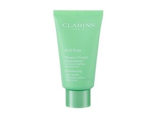 Naamio Clarins naisille, 75 ml hinta ja tiedot | Kasvonaamiot ja silmänalusaamiot | hobbyhall.fi