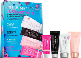 Kasvojenhoitosetti Glamglow Glamdland Set 4 kpl hinta ja tiedot | Glamglow Hajuvedet ja kosmetiikka | hobbyhall.fi