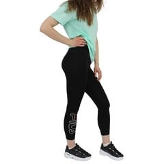 Flexi legging w fila naiset black 687124002 hinta ja tiedot | Naisten urheiluvaatteet | hobbyhall.fi