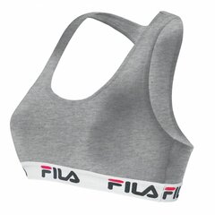 FILA Naisten rintaliivit FU6042 harmaa hinta ja tiedot | Rintaliivit | hobbyhall.fi