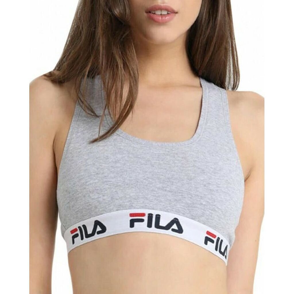 FILA Naisten rintaliivit FU6042 harmaa hinta ja tiedot | Rintaliivit | hobbyhall.fi