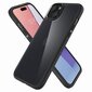 Spigen Ultra Hybrid, frost black, iPhone 15 hinta ja tiedot | Puhelimen kuoret ja kotelot | hobbyhall.fi