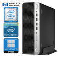 HP 600 G5 SFF i5-9500 8GB 1TB SSD M.2 NVME+1TB WIN11Pro