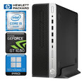 HP 600 G5 SFF i5-9500 64GB 1TB SSD M.2 NVME+2TB GT1030 2GB WIN11Pro