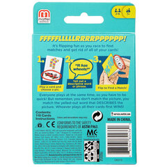 Pic Flip -korttipeli (ENG) hinta ja tiedot | Lautapelit ja älypelit | hobbyhall.fi