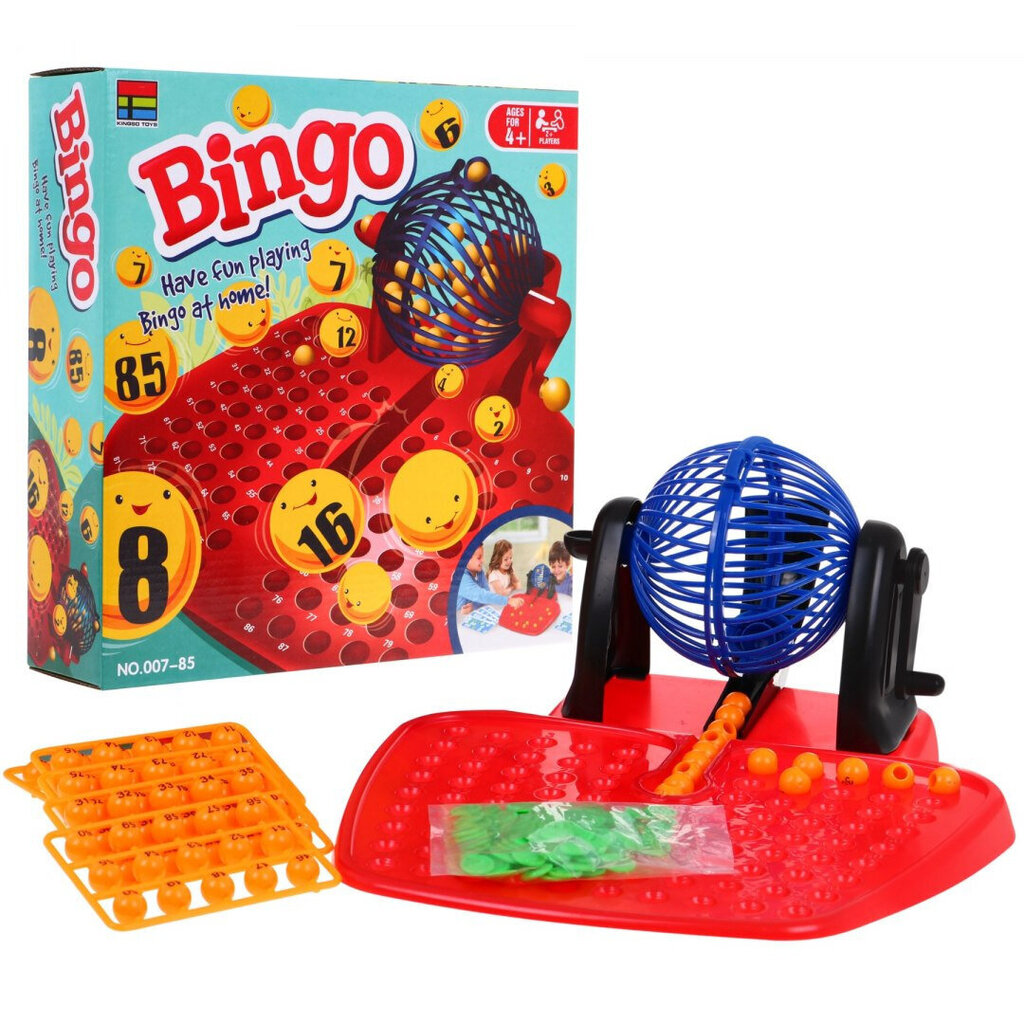 Peli Bingo (ENG) hinta ja tiedot | Lautapelit ja älypelit | hobbyhall.fi