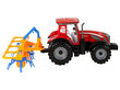 Punainen traktori, jossa on harava hinta ja tiedot | Poikien lelut | hobbyhall.fi