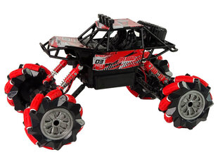 Kauko-ohjattava maasturi R/C 1:14, punainen hinta ja tiedot | Poikien lelut | hobbyhall.fi