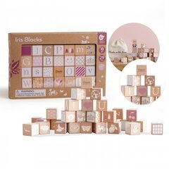 Classic World - Pastellipuupalikkasetti hinta ja tiedot | Classic World Lapset | hobbyhall.fi