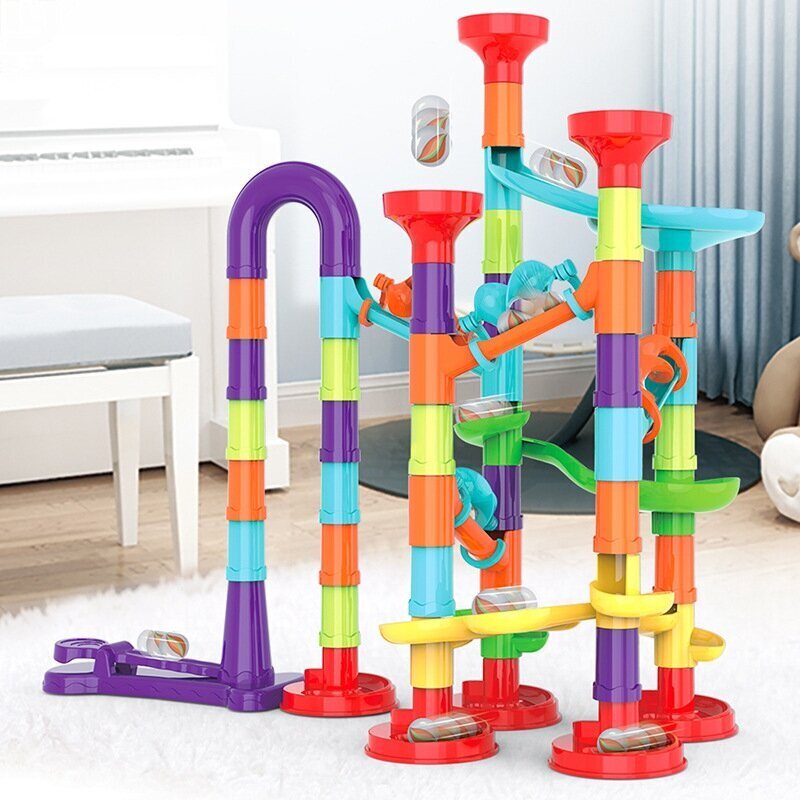 Marble Run pallorata, 76 kpl hinta ja tiedot | LEGOT ja rakennuslelut | hobbyhall.fi