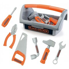 Black & Decker Lasten työkalulaatikko hinta ja tiedot | Kehittävät lelut | hobbyhall.fi