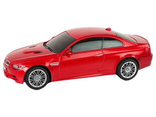R/C BMW R3 auto, punainen hinta ja tiedot | Poikien lelut | hobbyhall.fi