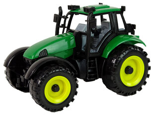Ideal Farm vihreä traktori hinta ja tiedot | Poikien lelut | hobbyhall.fi