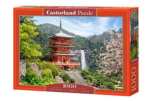 Castorland Seiganto-ji-temppeli, Japani, 1000 kpl hinta ja tiedot | Palapelit | hobbyhall.fi