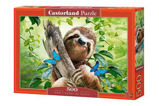 Castorland Dont Hurry Be Happy Puzzle, 500 palaa hinta ja tiedot | Palapelit | hobbyhall.fi