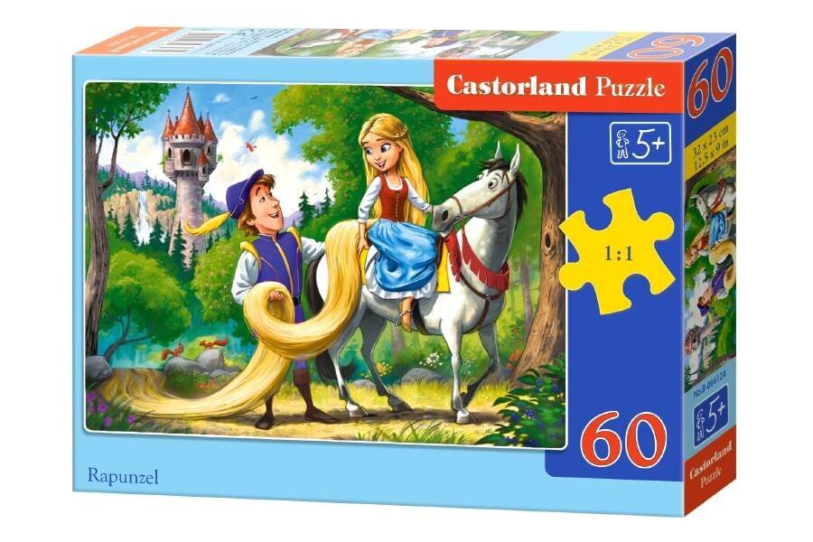 Castorland Rapunzel-palapeli, 60 palaa hinta ja tiedot | Palapelit | hobbyhall.fi