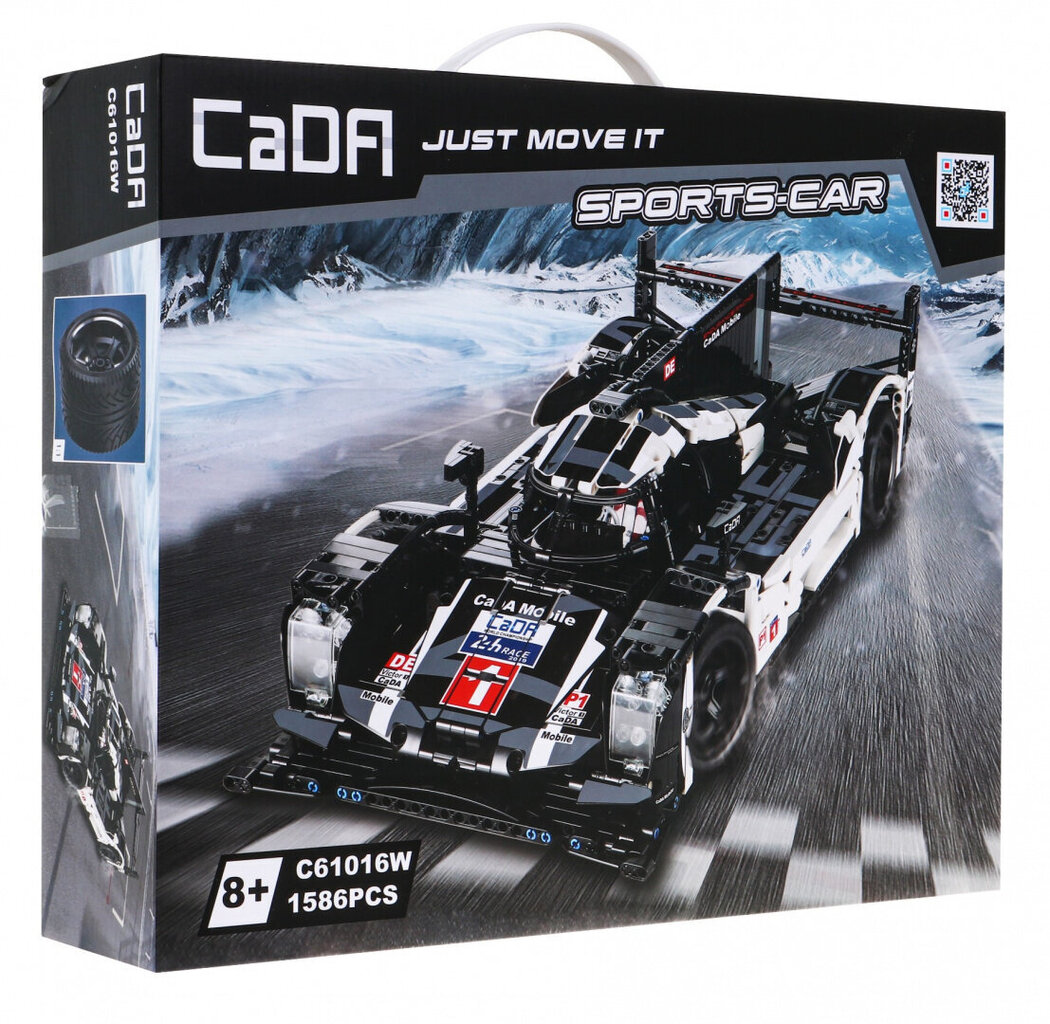 Constructor Sports Car, 1586 elementtiä hinta ja tiedot | LEGOT ja rakennuslelut | hobbyhall.fi