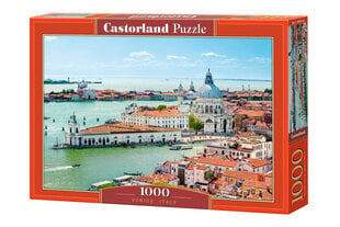 Castorland Venetsia, Italia, 1000 kpl hinta ja tiedot | Palapelit | hobbyhall.fi