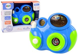 Interaktiivinen kamera, jossa on valo- ja äänitehosteet, sininen hinta ja tiedot | Kehittävät lelut | hobbyhall.fi