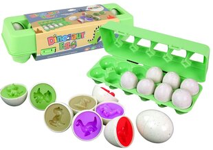 Dinosaurus Shape Sorter hinta ja tiedot | Kehittävät lelut | hobbyhall.fi