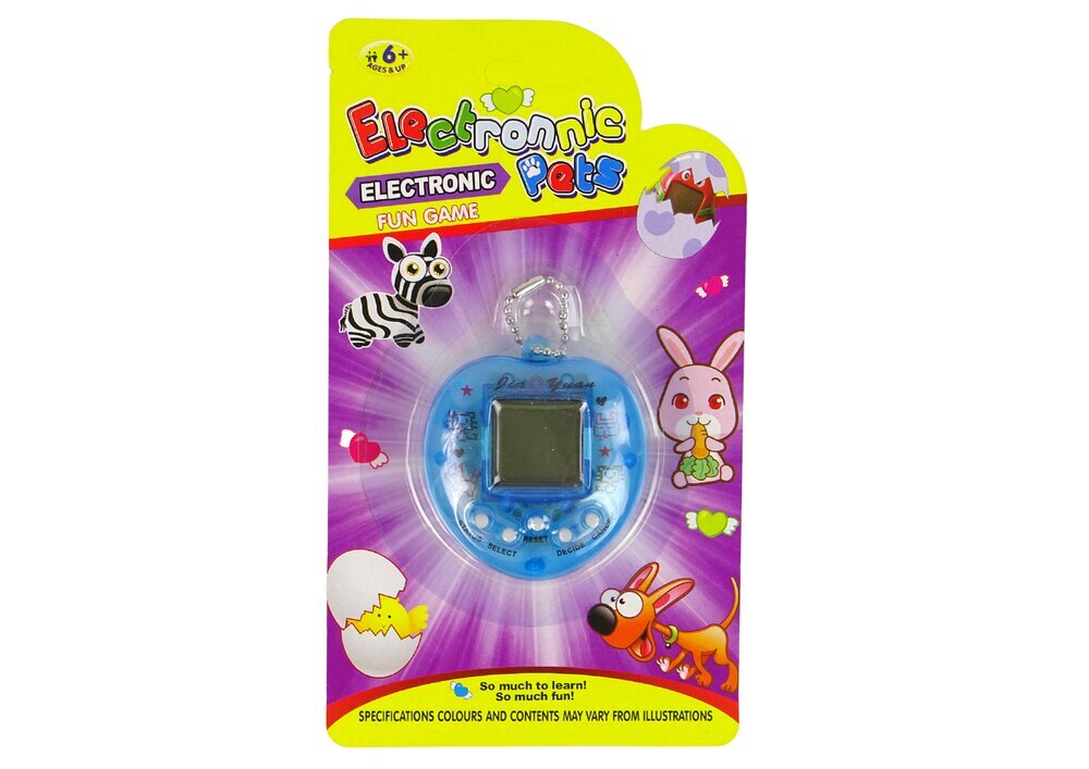 Elektroninen peli Tamagotchi, sininen hinta ja tiedot | Kehittävät lelut | hobbyhall.fi