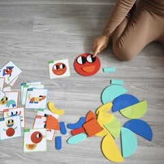 WOOPIE GREEN puinen Montessori-palapeli hinta ja tiedot | Kehittävät lelut | hobbyhall.fi