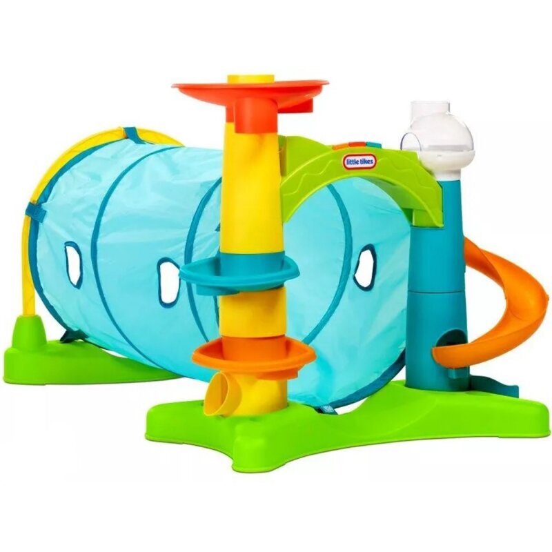 Little Tikes interaktiivinen tunneli 2in1 hinta ja tiedot | Kehittävät lelut | hobbyhall.fi