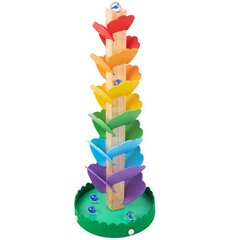 Lelu puinen pyörivä torni hinta ja tiedot | Kehittävät lelut | hobbyhall.fi