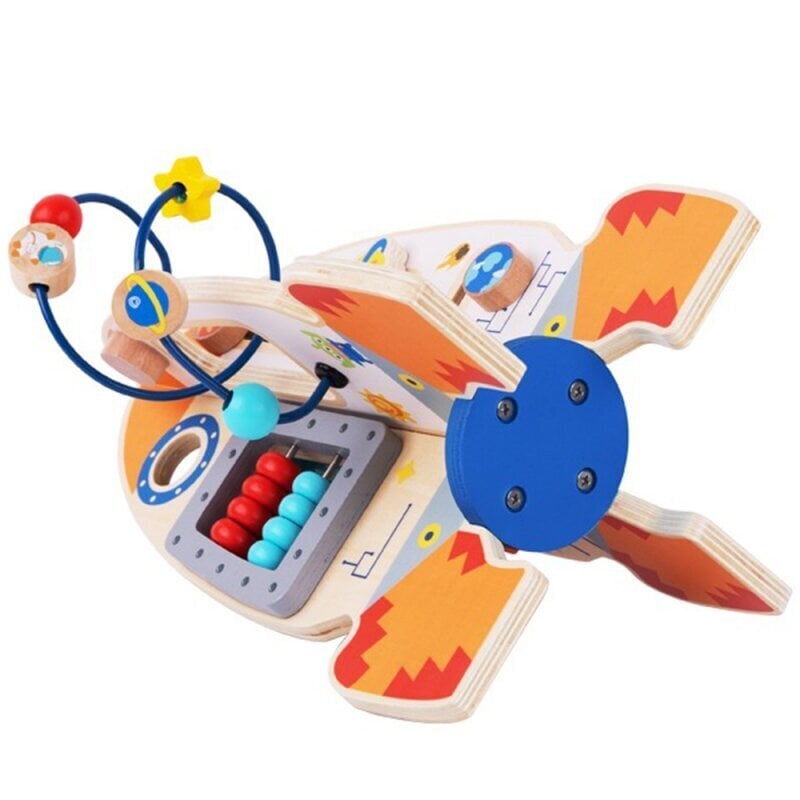 Tooky Toy Educational Rocket hinta ja tiedot | Kehittävät lelut | hobbyhall.fi