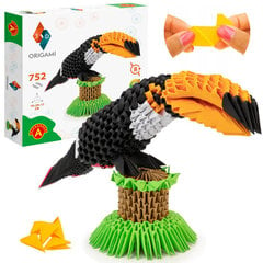 Alexander 3D origami luova setti, Tucan hinta ja tiedot | Alexander Lelut yli 3-vuotiaille lapsille | hobbyhall.fi