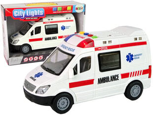 Ambulanssi ääni- ja valoefekteineen hinta ja tiedot | Poikien lelut | hobbyhall.fi