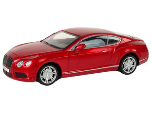 Bentley 1:24 leluauto, punainen hinta ja tiedot | Poikien lelut | hobbyhall.fi