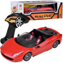 RacingPower -kauko-ohjattava urheiluauto, punainen hinta ja tiedot | Racing Lapset | hobbyhall.fi