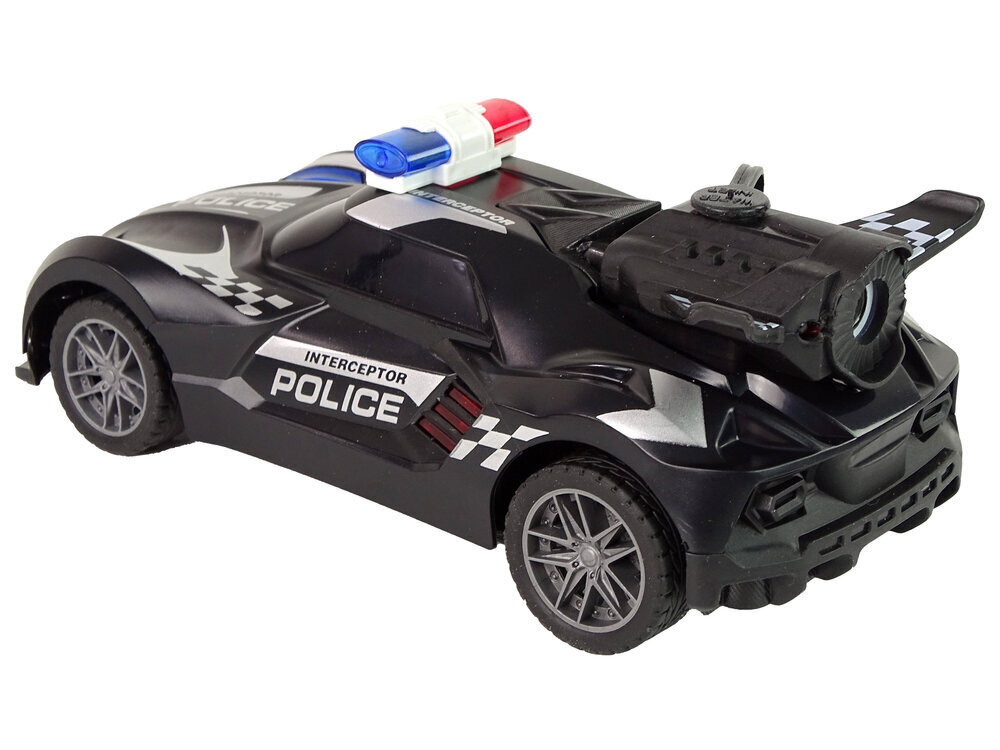 Kauko-ohjattava urheilu poliisiauto hinta ja tiedot | Poikien lelut | hobbyhall.fi