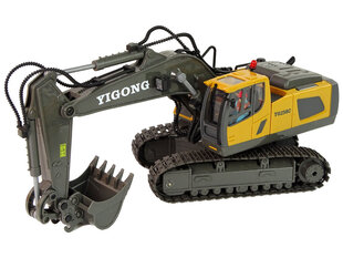 Caterpillar Kauko-ohjattava telakaivinkone 1:20, keltainen/harmaa hinta ja tiedot | Poikien lelut | hobbyhall.fi